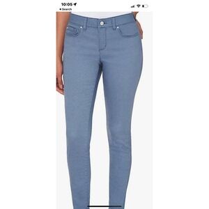 Jones‎ New York Comfort Waist Jean ladies light blue size 8